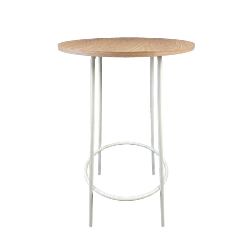 Table de bar Pangea Home Sly, Blanc