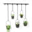 Hanging Planter, Adjustable Ropes with Rod, Set of 5-67116751