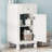 Bathroom Vanity With Ceramic Sink-1226074418