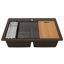 Évier de cuisine à quartz 33 L-98291429