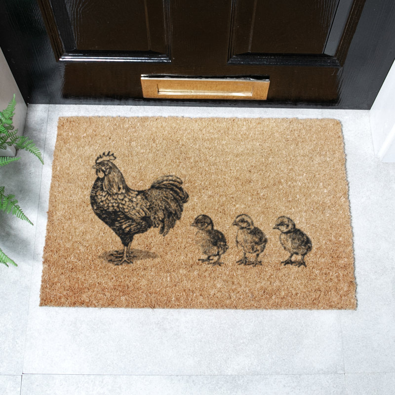 Non-Slip Doormat, 40cm W x 60cm L
