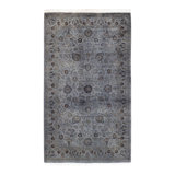 Fine Vibrance One-of-a-Kind 3' 1" X 5' 3" Hand Knotted Area Rug