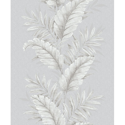 Palazzo Fern Stripe Wallpaper Roll
