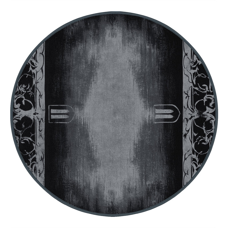 Moonshadow Grace Rug, Round 5'