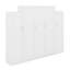 Lit escamotable avec garde-robe et tablette de rangement-301252535