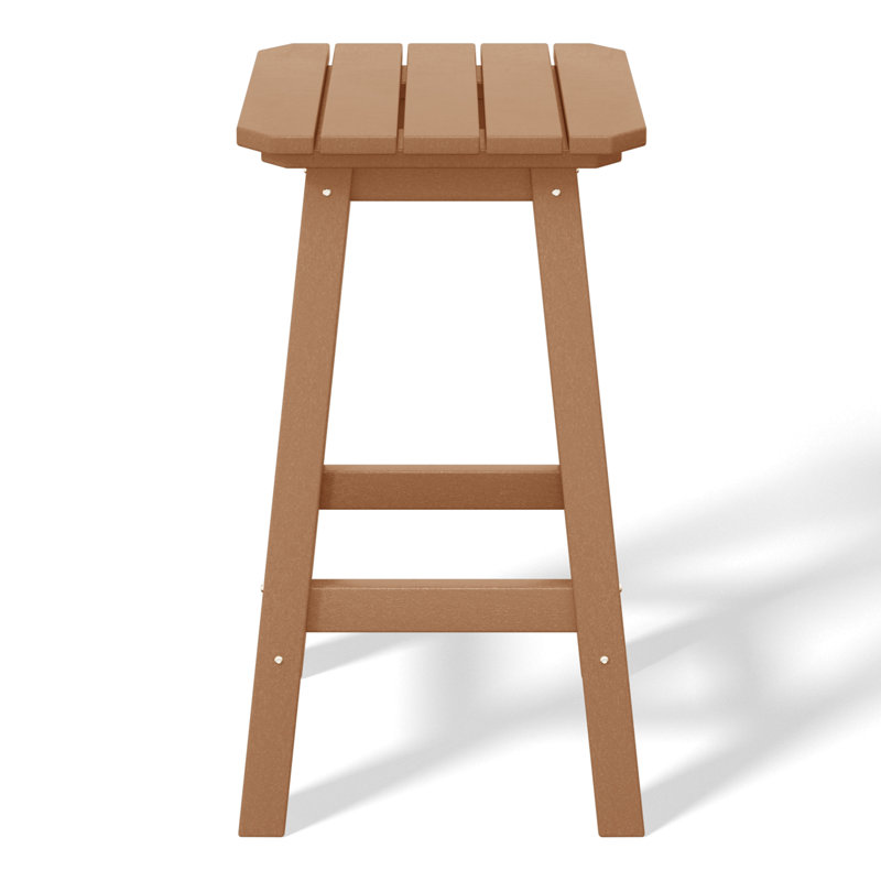 Tabouret d'extérieur Laguna, Brun clair
