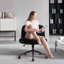 Milicent Armless Wide Desk Chair with Wheels-804155516-799725500