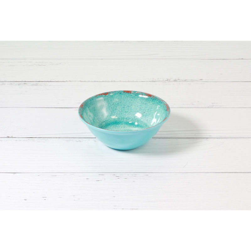 Casablanca 230ml Rice Bowl, Blue