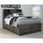 Lit double de rangement standard Wasdale