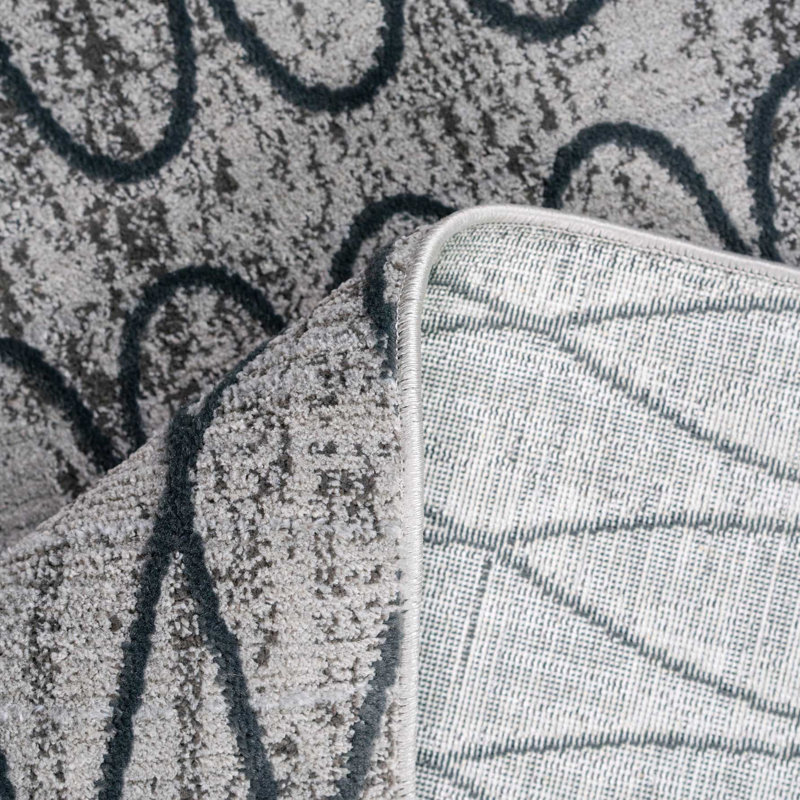 Lamia Geometric Area Rug, Rectangle 120 x 180cm