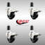 Roulettes pivotantes-92142747