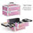 Abrams Professional Makeup Train Case 4 in 1 Rolling  Makeup Case-1718609151