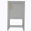 Meuble-lavabo simple 20 po avec plateau en céramique Brihana