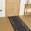 Bainbridge Island Hooked Graphite Indoor Rug-40860175