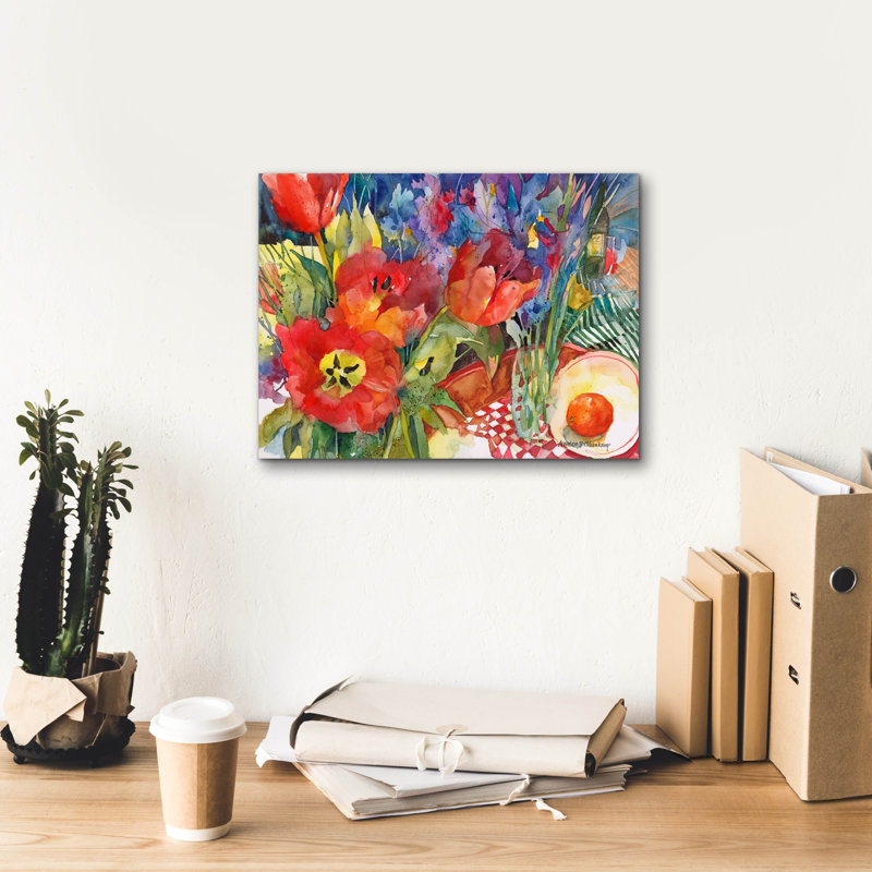 Art mural sur toile Winston Porter «Natures Bounty» par Annelein Beukenkamp, H 12 po x l 16 po x P 0,75 po
