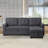 Modern Nest L - Shaped Lounger