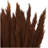 Dried Plant Grass Pampas Decor Natural Foliage with Long Stems-54832571
