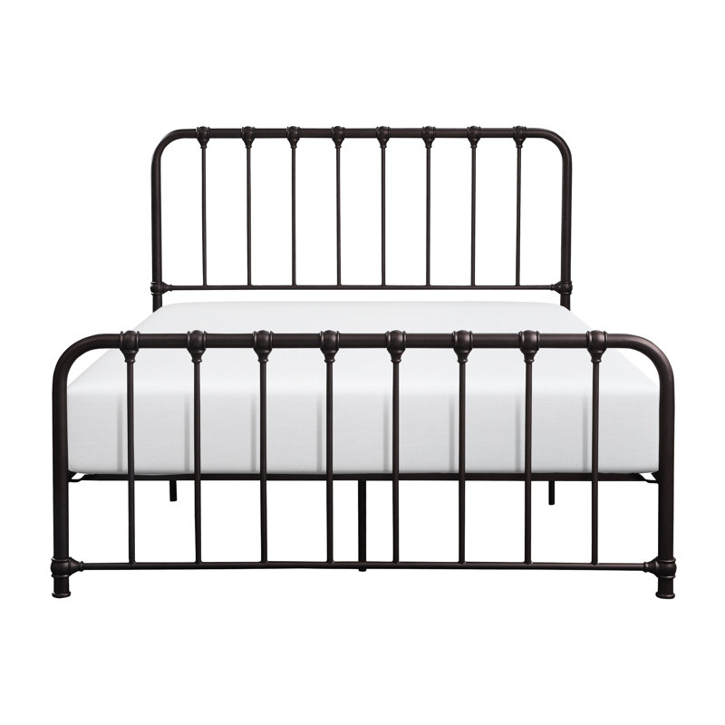 Lit d'appoint en bronze foncé foncé, sommier tapissier non nécessaire, plateforme pour grand lit, obligatoire, ameublement