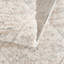 Tapis à motif de treillis Talas crème-934802613