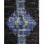 Contemporary One-of-a-Kind Runner 2'7" X 10'3" Area Rug