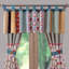 Cantonnière Greenia Home Fashions - rideau en mélange de coton H 21 po avec pattes et boutons, l-1897989809