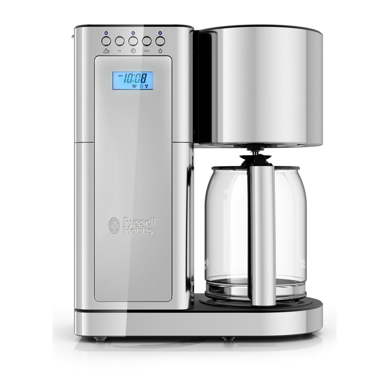 Cafetière 8-gobelets en verre series hobbs