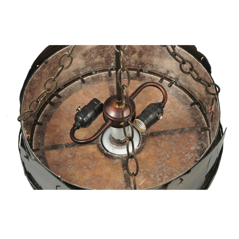 Rustic Lodge 2 - Light Pendant