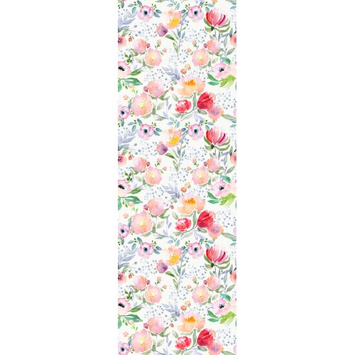 Harper Orchard Kendall Peel & Stick Floral Roll | Wayfair