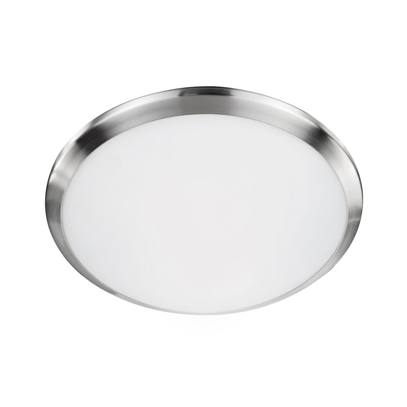 Malta LED Flush Mount, Brushed Nickel
