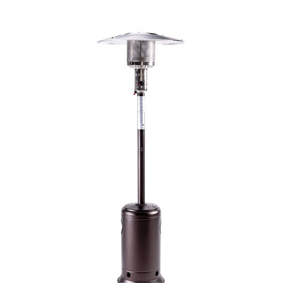 47000 Portable Wheels Outdoor Heater, 88-Inch Standing Propane Gas, Stainless Steel Burner For Garden, Yard, Party, Restaurant - 88 Inch Propane,