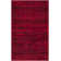 Riebe Red/Black Area Rug