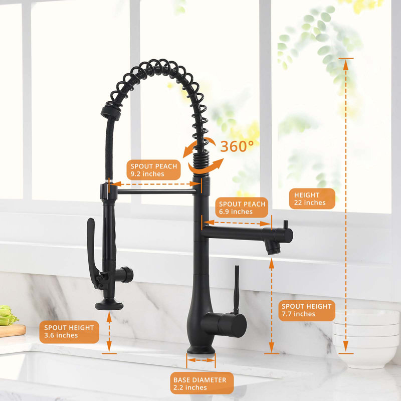 Robinet de cuisine HOOSENG