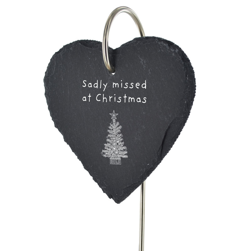 Carley Stone Plants & Flowers Memorial Plaque