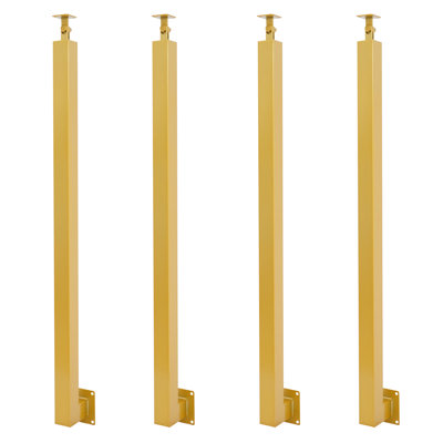 Square Stair Baluster Posts (3.15*3.15*35.43In)