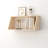 Solid Wood Floating Wall Shelf
