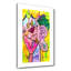 Peinture murale élégante en verre trempé 18,1 po x 28,3 po | 100% verre trempé, épaisseur: 0,16 pouce | Imprimé UV pour des couleurs éclatantes et une durabilité | Parfait pour la décoration intérieure et l'esthétique moderne