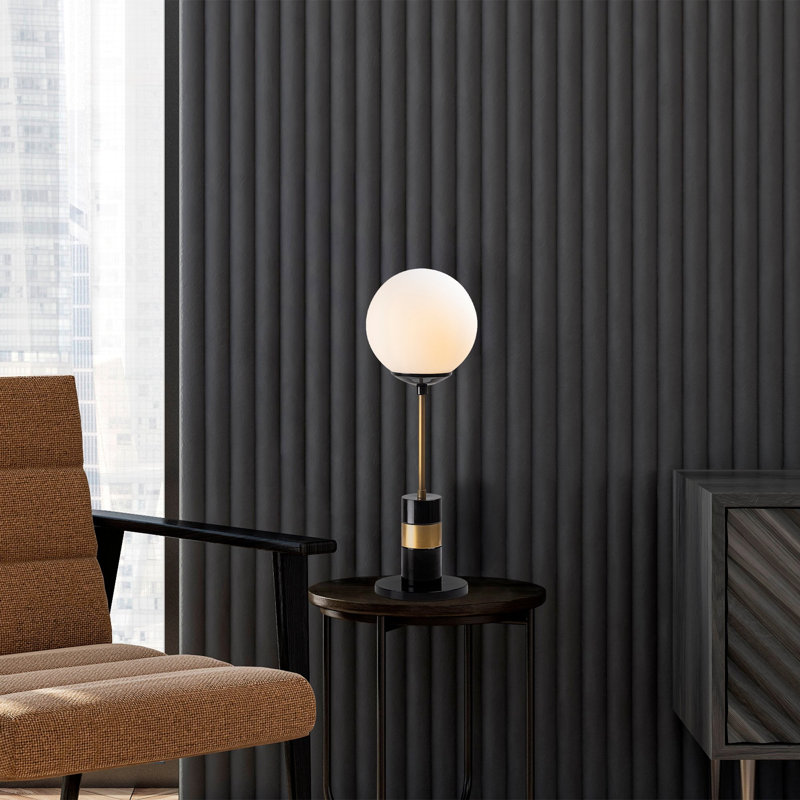 Novelty Lamp, Cream