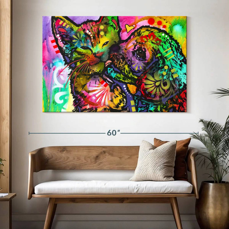 Brampt True Love, 34" H x 51" W