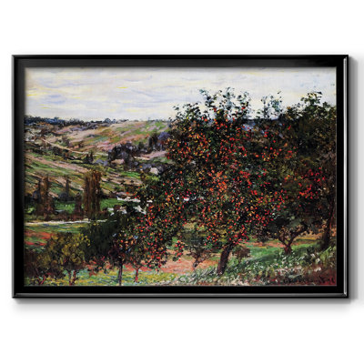 " Apple Trees Near Vetheuil, 1878 "