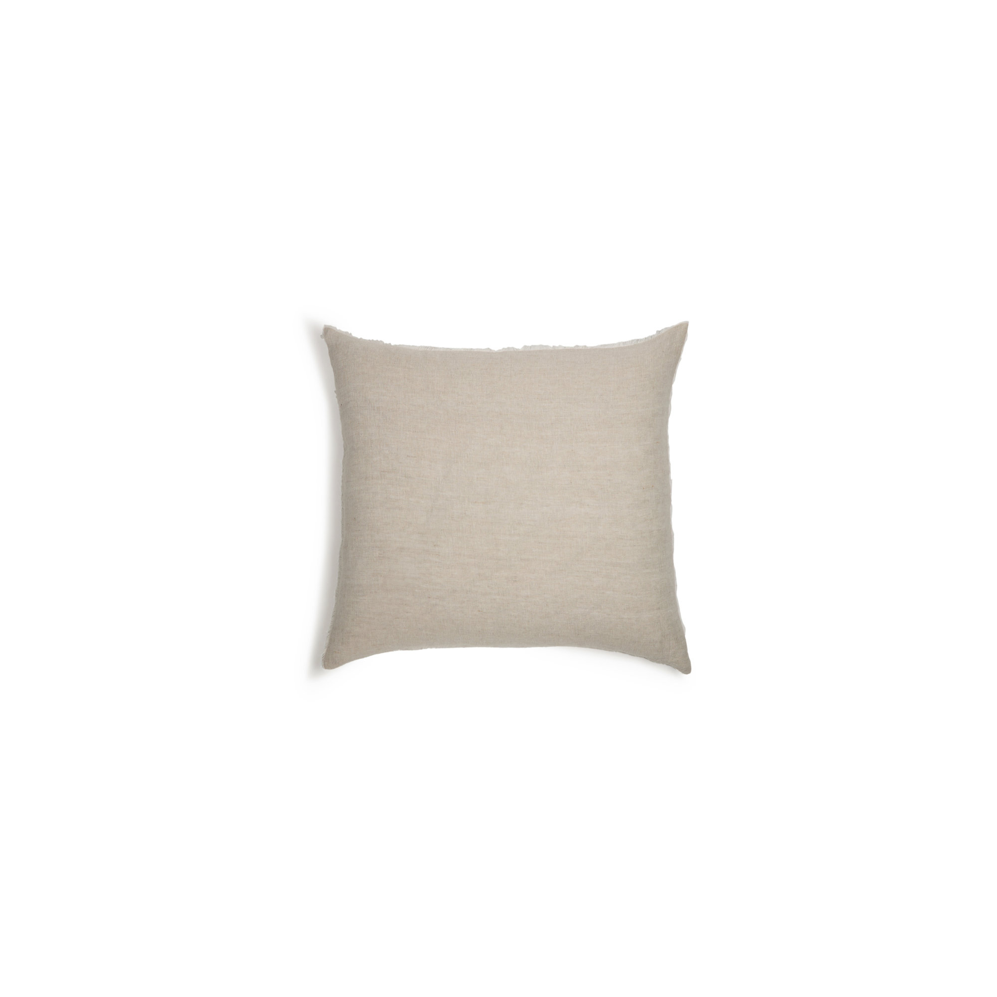 Hunter 100% Linen Sham Set, Flax, Euro