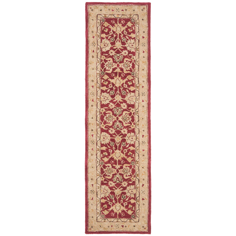Tingley Hand Tufted Wool Oriental Rug, Runner 2'3" x 8'
