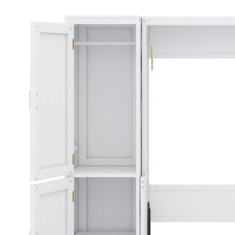 Murphy Bed With Wardrobe