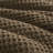 Waffle Knit Chenille Comforter Set