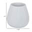 Vase Azra Ã  texture nervurÃ©e et large ouverture, 20 cm, en rÃ©sine dorÃ©e-104330466