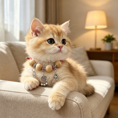 Collier pour animal de compagnie Camphor
