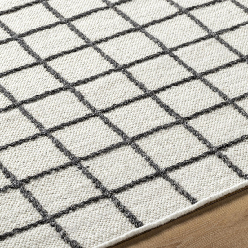 Jefferson Wool Plaid Indoor Rug, Rectangle 5' x 8'