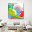 Vav, toile encadrée de 05 po par Giant Art-1497828454
