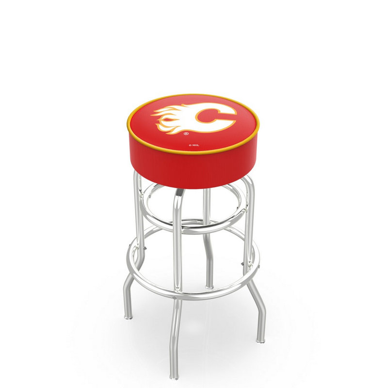 Tabouret de bar et de comptoir NHL, Tabouret de bar (siège d’une hauteur de 30 po), Calgary Flames