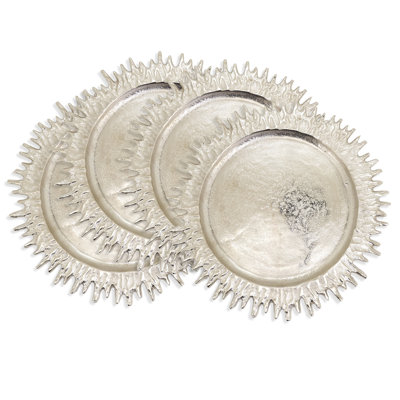 Textured Rim Charger (Set of 4)