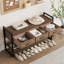 Rangement pour chaussures 39,4 po avec coussin